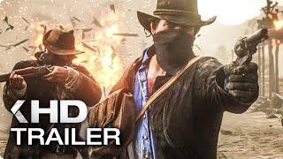 RED DEAD REDEMPTION 2 Gameplay Trailer German Deutsch (2018)