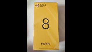 Realme 8 Unboxing