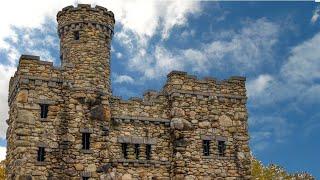 EXPLORING Bancroft Tower CASTLE in Worcester, MA - WE GOT INSIDE