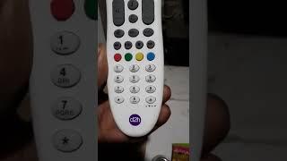 20 May 2022   RF  REMOTE WITH  D2H SET TOP RS 699