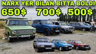 BOZORIDA 500$ 700$ 2000 LADA GRANDA PETNASHKA JIGULI LADA PRYORA AVTOMABILLARI