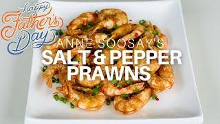 How to make Salt & Pepper Prawns - Crispy, Salty & Tasty!