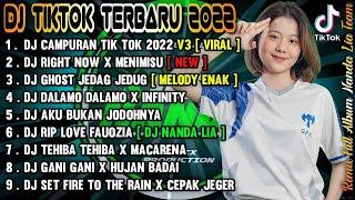 DJ TIKTOK TERBARU 2022 - DJ CAMPURAN TIK TOK 2022 JEDAG JEDUG FULL BASS YANG LAGI VIRAL