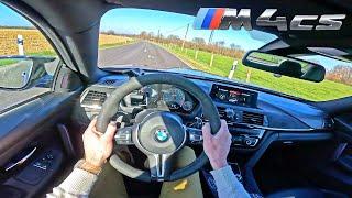 BMW M4 CS F82 - POV Test Drive
