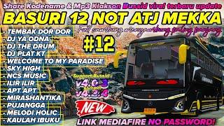 KANE BANGET SHARE 12 NADA BASURI 12 NOT BUS ATJ MEKKA TERBARU KANE! KODENAME & MP3 BUSSID