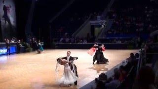 2016 U.S. National Youth Ballroom Championship in Utah ~ Mike & Sophia