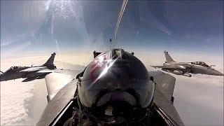 Amazing Video Rafale Go pro   Dassault Rafale Jet Fighter French Navy