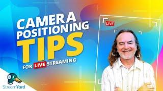 What Is the Best Camera Position For Live Streaming with Kevin Kolbe