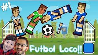 Soccer Physics Gameplay | Juego de Futbol Loco | Juegos para niños