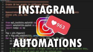 Instagram Automation Project: Likes automation using Python (selenium)