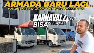 MAS BRE GAK MAIN" DATANGKAN TRAGA 2 BUAT KARNAVAL  KARNAVAL BREWOG BISA KELUAR 4 SETT SEKALIGUS 