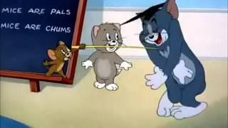 Tom and Jerry Poke Tickle Scene