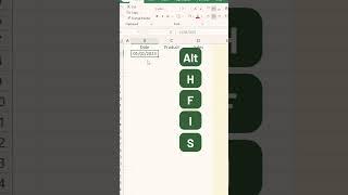 Interesting Excel Hacks || You Should Must Know #spreadsheets #fridaylearning  #shortvideo