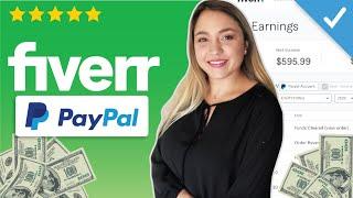 ️‍Fiverr a PayPal ️‍ Como retirar dinero.