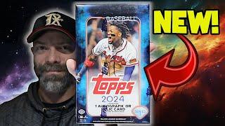 NEW RELEASE 2024 TOPPS SERIES 1 HOBBY BOX OPENING MLB BASEBALL CARDS