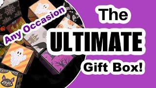 THE ULTIMATE SURPRISE GIFT BOX!! (NO DIE'S NEEDED)