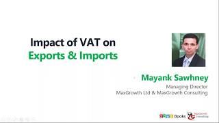 Impact of VAT in UAE on Exports and Imports