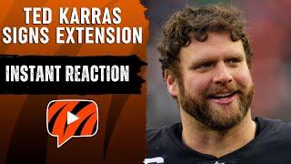 Cincinnati Bengals Sign Ted Karras to Contract Extension | Instant Reaction