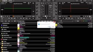 PCDJ DEX 3 DJ Software - Using the Sidelist And Automix-Shuffle