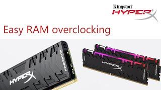 DDR4 RAM overclocking guide 3200 to 3800. Ryzen 5 3600