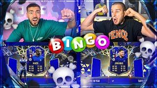 FIFA 22: KANTE TOTY DISCARD BINGO BATTLE  IamTabak vs Wakez !!