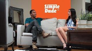 SIMPLE DUDE TV: HOW TO DATE A MODEL