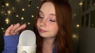 ASMR Close-Up Clicky Whisper Ramble 