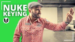 Nuke keying tutorial | IBK Color & IBK Gizmo Tutorial for Green Screen