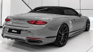 2025 Bentley Continental GTC Speed - Sound, Interior and Exterior