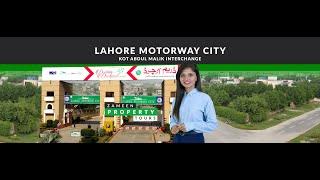 Zameen Property Tours - Lahore Motorway City