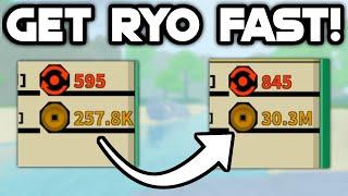 The *FASTEST* Ways To Grind Ryo In Shinobi Life 2 | Grind Ryo Fast In Shindo!