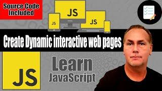 Learn about JavaScript DataTypes and Objects how to code web pages with JavaScript