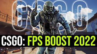 CSGO FPS Boost Guide - How to BOOST FPS in CSGO in 2022 on PC/Laptops