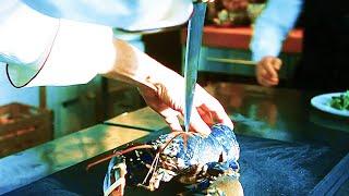 This Abnormal Lobster Attacked The Chef.#thriller #storyline #horrorstory