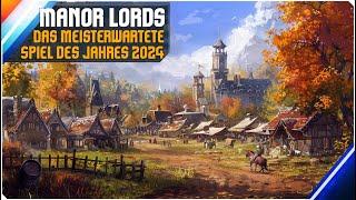 Das meistgewünschte Spiel auf Steam ◻️ Manor Lords (Deutsch)