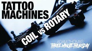 BIG TATTOO question, COIL vs ROTARY machines.