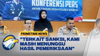 Viral! Video 4svsil4 Oknum Polisi di Maros - [Primetime News]