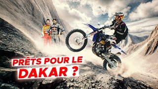 96H DE SOUFFRANCE AVEC 2 LÉGENDES DU DAKAR ! (Cyril Despres & Luc Alphand)