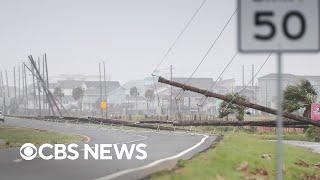 At least 1 dead, 2 million without power as Beryl slams Texas