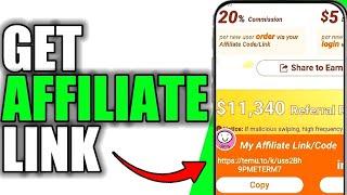 GET YOUR OWN TEMU AFFILIATE LINK! (FULL GUIDE)