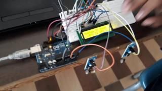 How to make visiting counter using Arduino and IR Sensors | Bidirectional visiting counter