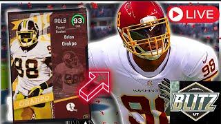 MUT 25 GAUNTLET(3-0) with 94 Orakpo!! BLITZ offers LIVE! Legends LIVE! NMS Coin Making Advice!