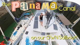 REALITY of crossing the PANAMA CANAL on our SAILBOAT - SAILING FAMILY with SAILDRIVE FAILURE!  (51)