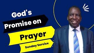 The Promise of God on Prayer |  Prophet Joel Titany Sermon ( 10/10/2021)