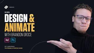 Portfolio (Website) Design In Adobe XD With Brandon Groce