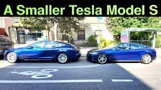 This is the Smallest Tesla Model S