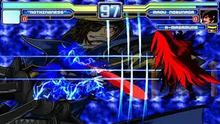 【WINMUGEN】Nueva Variante de Can they defeat: Winmugen Double Target (Lee Descripcion)