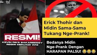 #117. KDB Resmi WNI, ET dan Midin, Sama-Sama Tukang Nge-Prank, Bedanya Prank Midin HARAPAN PALSU 