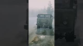 Spintires - мод на ГАЗ-34