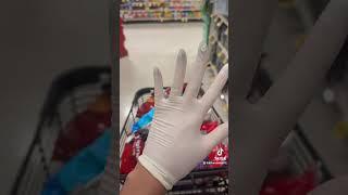 Gloves asmr Grocery store #glovesounds #asmrtriggers #gloves #asmrvideos #glovesasmr #asmrmedical